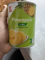 Mängden socker i pineapple