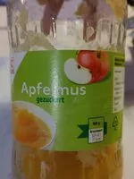 Mängden socker i Apfelmus