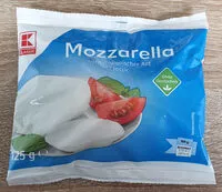 Mängden socker i Mozzarella