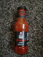 Mängden socker i Hot Chili Sauce