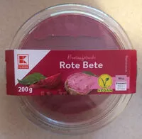 Mängden socker i Brotaufstrich Rote Beete