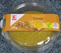 Mängden socker i Brotaufstrich Linse