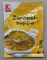 Mängden socker i Zwiebelsuppe