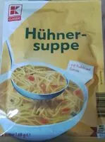 Mängden socker i Hühnersuppe