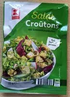 Mängden socker i Salat Croûtons