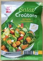 Mängden socker i Salat Croûtons