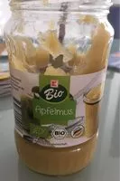 Mängden socker i Apfelmus