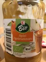 Mängden socker i Apfel Aprikosenmark