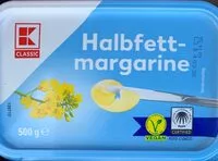 Mängden socker i Halbfett Margarine