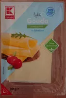Mängden socker i Gouda light