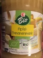 Mängden socker i Apfel-Bananenmark