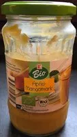 Mängden socker i Bio Apfel-Mangomark (Mus)