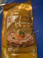Mängden socker i Delikatess Leberwurst fein