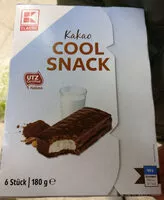 Mängden socker i Cool Snack