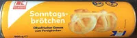 Mängden socker i Sonntagsbrötchen