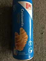 Mängden socker i Croissants