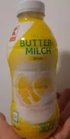 Mängden socker i Buttermilch