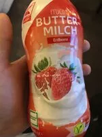 Mängden socker i Butter Milch Erdeere