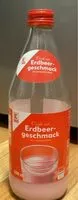 Mängden socker i Erdbeergeschmack