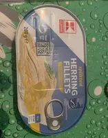 Mängden socker i Herring fillets