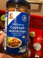 Mängden socker i Cocktail Würstchen