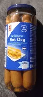 Mängden socker i Delikatess Hot Dog