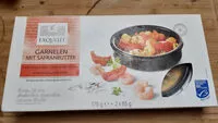 Mängden socker i Garnelen mit Safranbutter