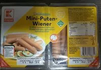 Mängden socker i Mini-Puten-Wiener