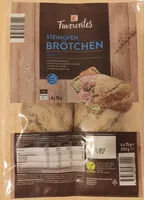 Mängden socker i Steinofen Brötchen