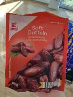 Mängden socker i Datteln