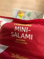 Mängden socker i Mini Salami