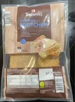 Mängden socker i Steinofen Brötchen Dinkel