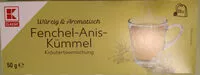 Mängden socker i Fenchel-Anis-Kümmel Kräuterteemischung