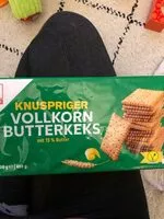 Mängden socker i Vollkorn Butterkeks