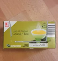 Mängden socker i Grüner Tee