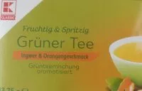 Mängden socker i Grüner Tee