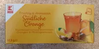 Mängden socker i Früchteteemischung Südliche Orange