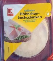 Mängden socker i Hähnchen-Kochschinken
