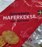Mängden socker i Schwedische Haferkekse