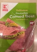 Mängden socker i Corned Beef