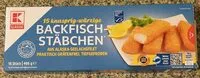 Mängden socker i Fischstäbchen