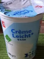 Mängden socker i Crème leicht
