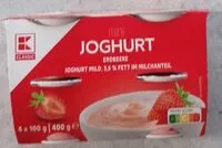 Mängden socker i Mini Joghurt erdbeere