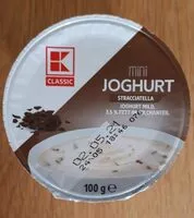 Mängden socker i Mini joghurt stracciatella