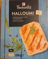 Mängden socker i Halloumi