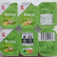 Mängden socker i Kräuterbutter