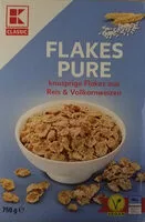 Mängden socker i flakes pure