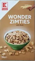 Mängden socker i Wonder Zimties