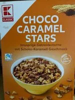 Mängden socker i Choco Caramel Stars