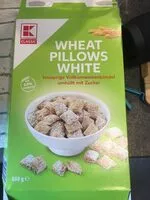 Mängden socker i Wheat pillows white